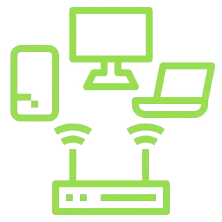 شبکه داخلی، شعبه ای و اینترنتی نرم افزار املاک هیرا